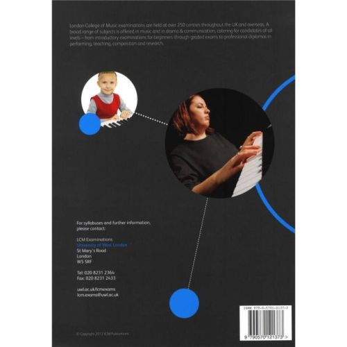 LCME Electronic Keyboard Handbook 2013-17 Grade 5