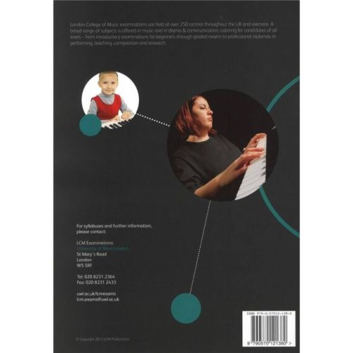 LCME Electronic Keyboard Handbook 2013-17 Grade 6