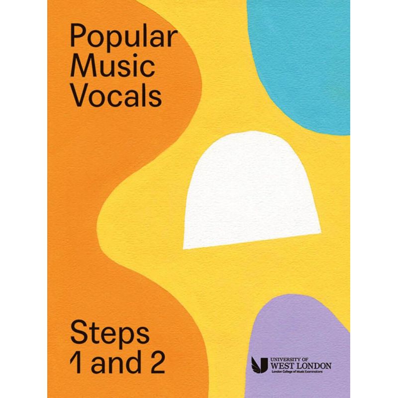 LCM Popular Music Vocals: Steps 1 and 2