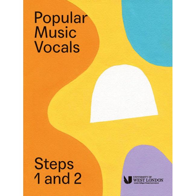 LCM Popular Music Vocals: Steps 1 and 2