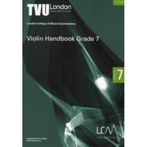 Violin Handbook Grade 7 2011