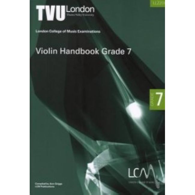 Violin Handbook Grade 7 2011