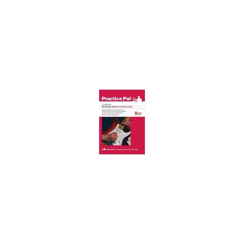 Practice Pal Electric Guitar Intermediate Gr Software