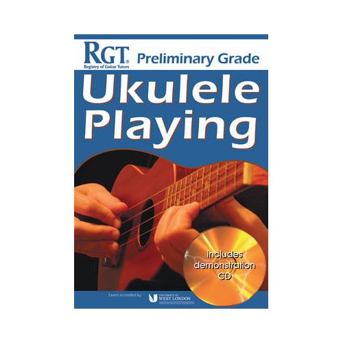 Ukulele Playing Prelimary...