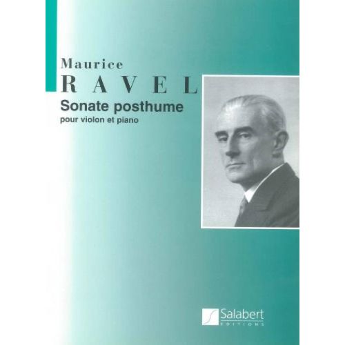 Ravel, Maurice - Sonate...