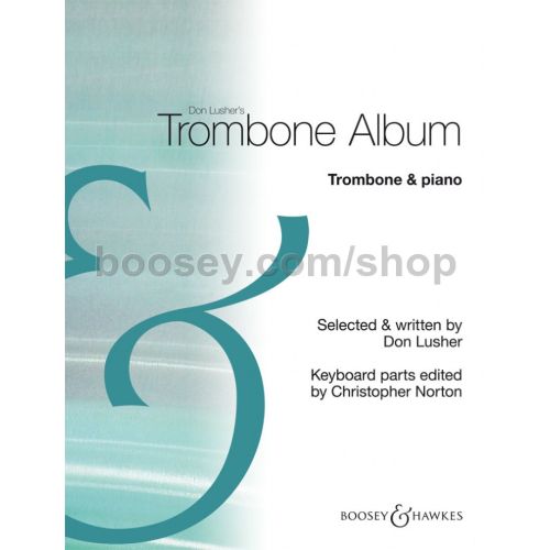 Don Lusher's Trombone Album