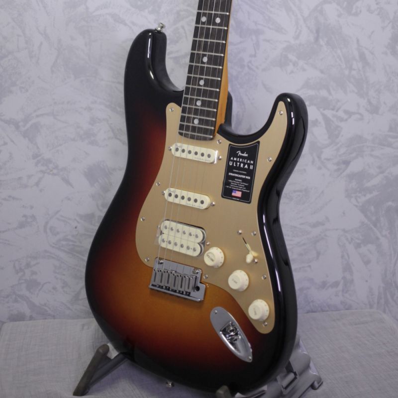 Fender American Ultra II HSS Stratocaster Ultraburst