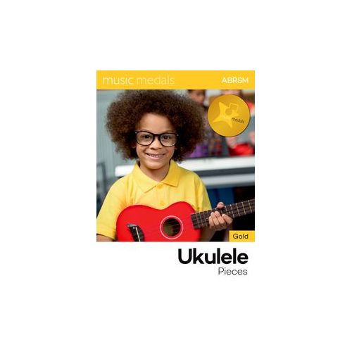 Music Medals Gold Ukulele...