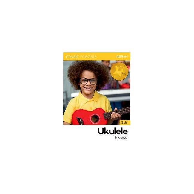 Music Medals Gold Ukulele Pieces