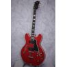 Eastman T64/V- Red Trapeze Tailpiece