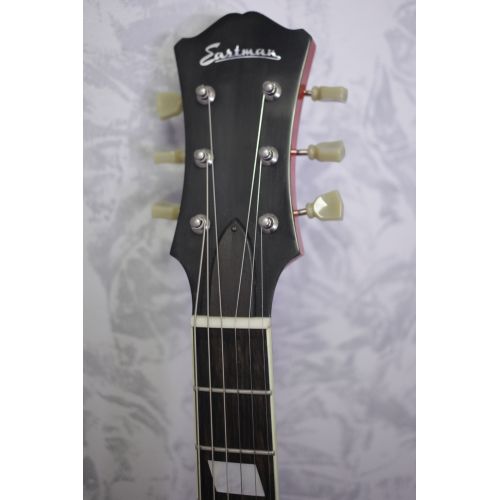 Eastman T64/V- Red Trapeze Tailpiece