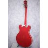 Eastman T64/V- Red Trapeze Tailpiece