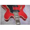 Eastman T64/V- Red Trapeze Tailpiece