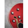 Eastman T64/V- Red Trapeze Tailpiece