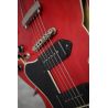 Eastman T64/V- Red Trapeze Tailpiece