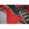 Eastman T64/V- Red Trapeze Tailpiece