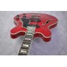 Eastman T64/V- Red Trapeze Tailpiece