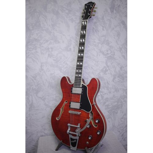 Eastman T-486 Classic Finish w/ Bigsby Tremolo