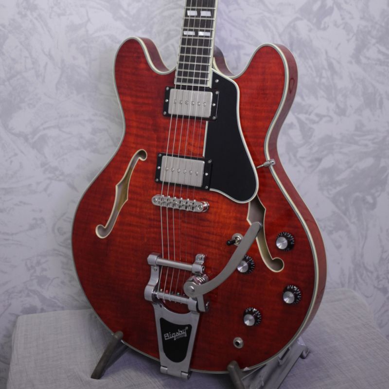 Eastman T-486 Classic Finish w/ Bigsby Tremolo