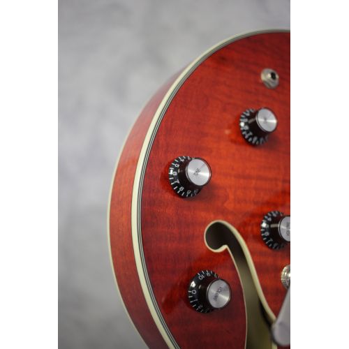 Eastman T-486 Classic Finish w/ Bigsby Tremolo