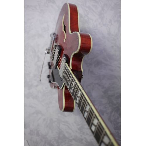 Eastman T-486 Classic Finish w/ Bigsby Tremolo