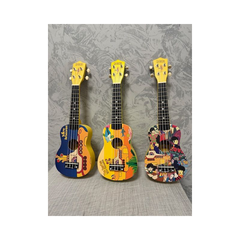 Beatles Yellow Submarine Soprano Ukulele