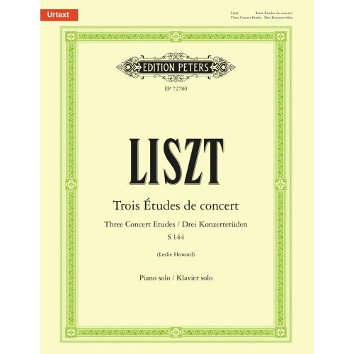Liszt, Franz - Trois Etudes...