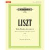 Liszt, Franz - Trois Etudes de Concert