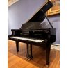 Pre-Owned Self-Playing Bentley 148 Grand Piano in Black Polyester