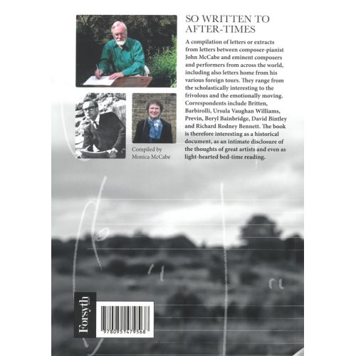 So Written To After-Times - John McCabe, a Life in Letters