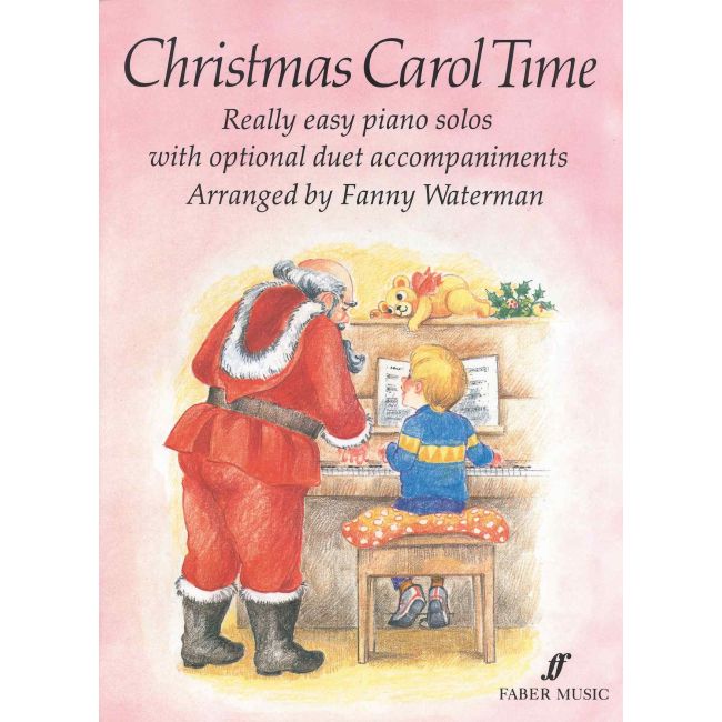 Waterman, Fanny - Christmas Carol Time (piano)
