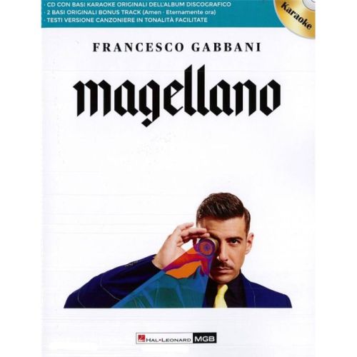 Gabbani, Francesco - Magellano