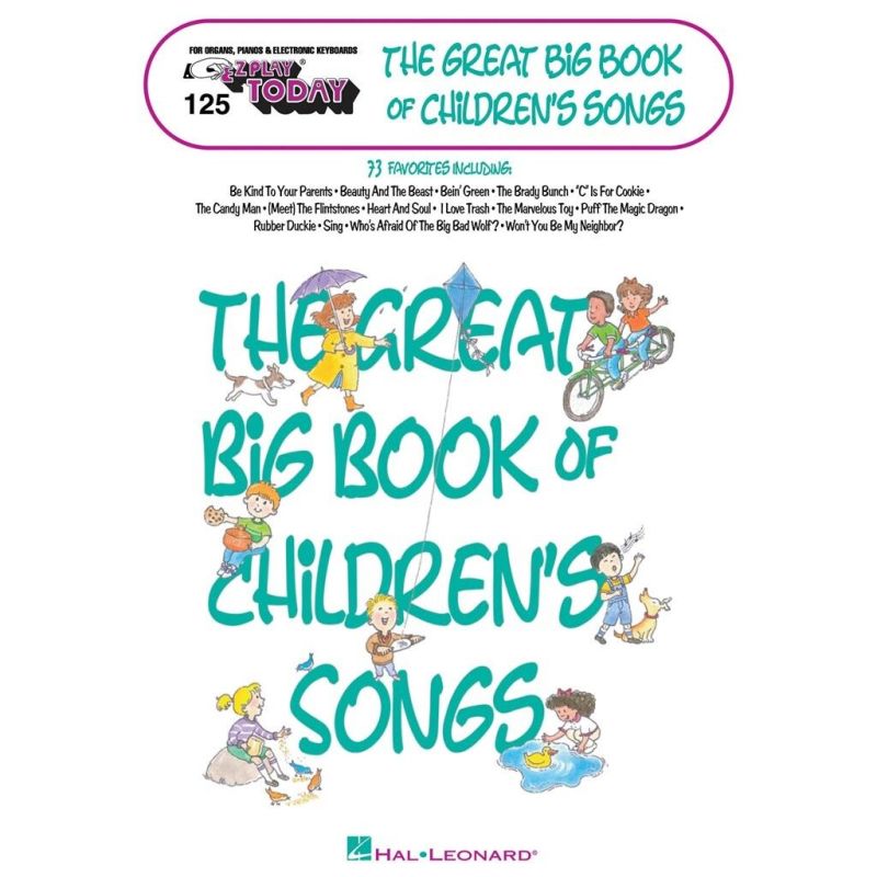 The Great Big Book of Children's Songs