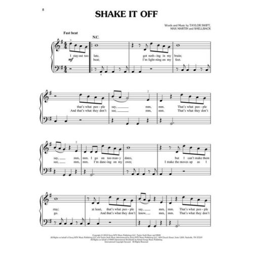 Shake It Off, All About That Bass
