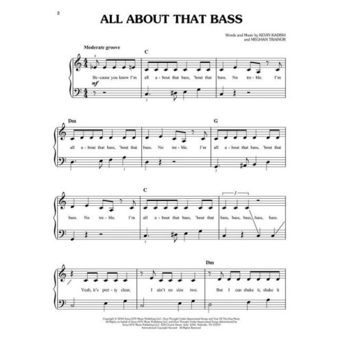 Shake It Off, All About That Bass