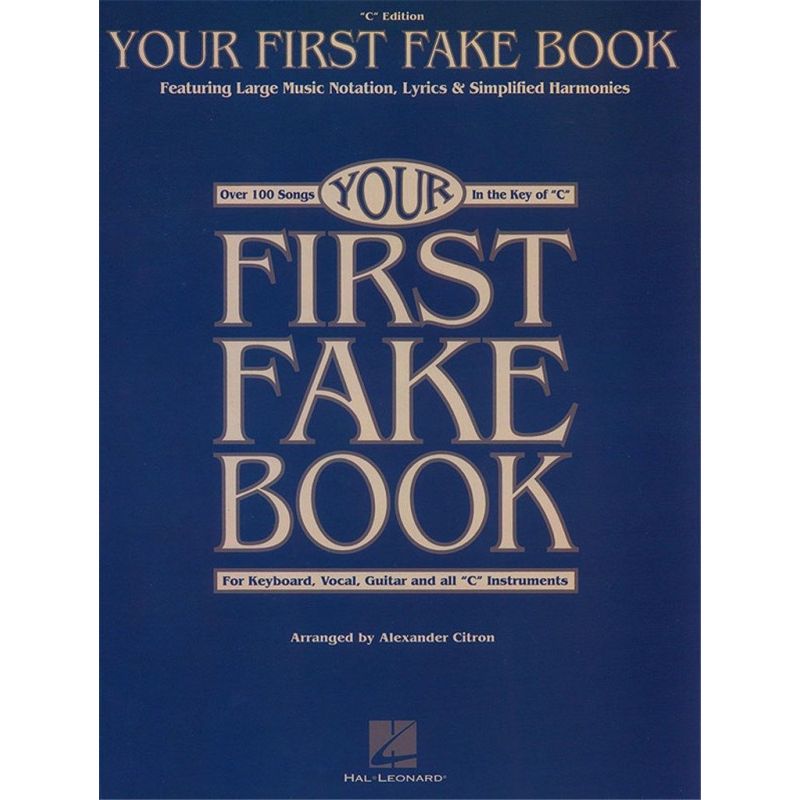 Your First Fake Book