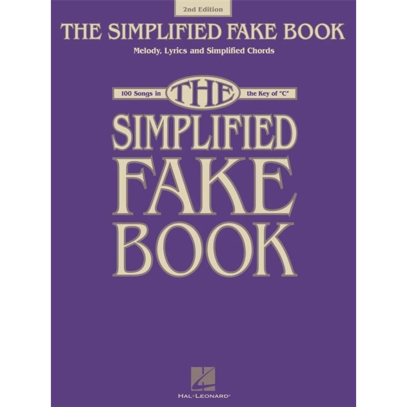 Simplified Fake Book - 2nd Edition