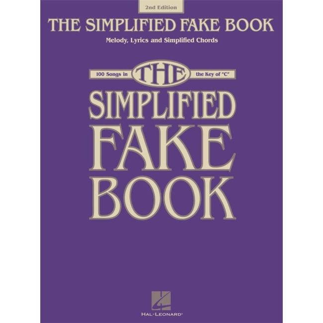Simplified Fake Book - 2nd Edition