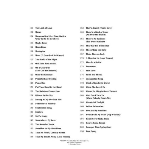 Simplified Fake Book - 2nd Edition