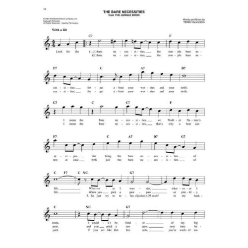 Simplified Fake Book - 2nd Edition