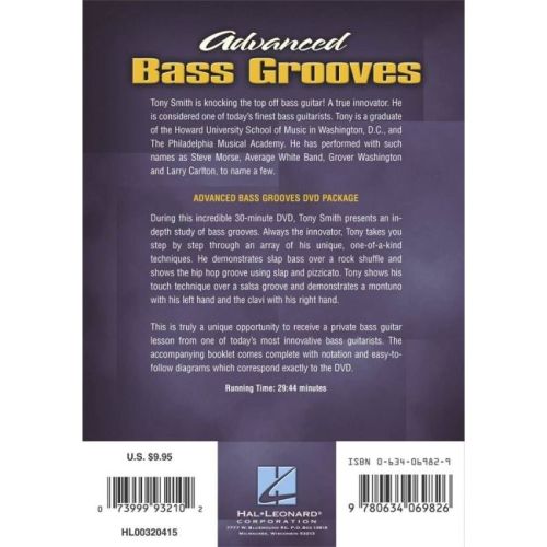 Advanced Bass Grooves