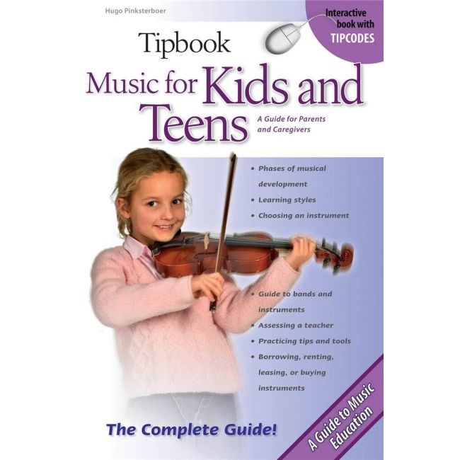 Hugo Pinksterboer - Tipbook Music For Kids And Teens