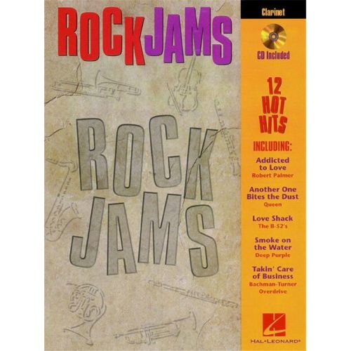 Rock Jams - Clarinet/Tenor...