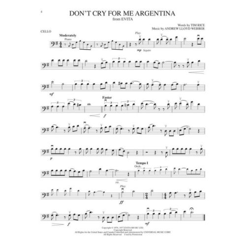 Andrew Lloyd Webber Classics - Cello