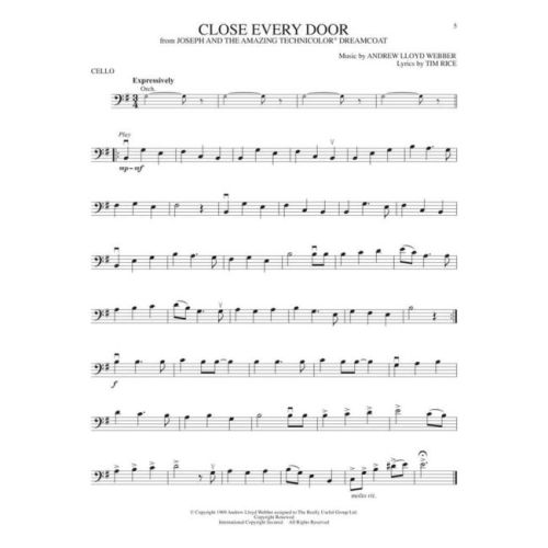 Andrew Lloyd Webber Classics - Cello
