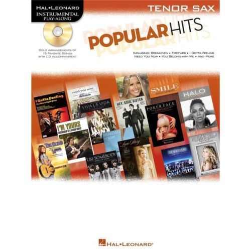 Popular Hits - Tenor Saxophone