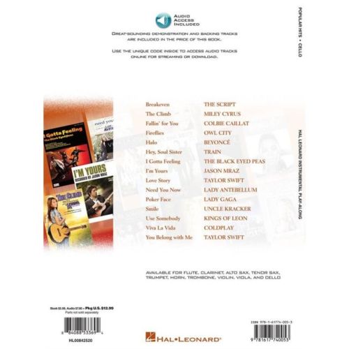 Popular Hits - Cello
