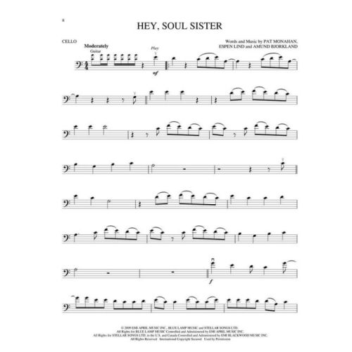 Popular Hits - Cello