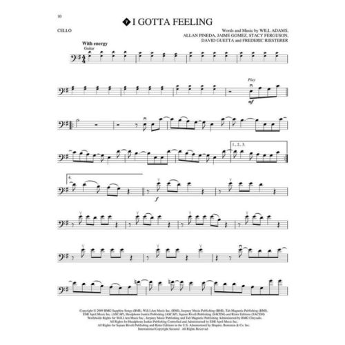 Popular Hits - Cello