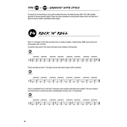 Schroedl, Scott - 101 Drum Tips